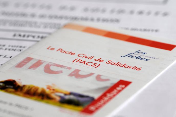 Pacte Civil De Solidarit C3 83 Pacs Les Partenaires D Un