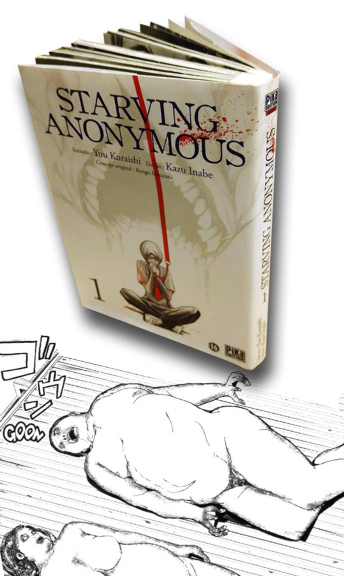 « Starving Anonymous », le manga qui vous mène à l’abattoir