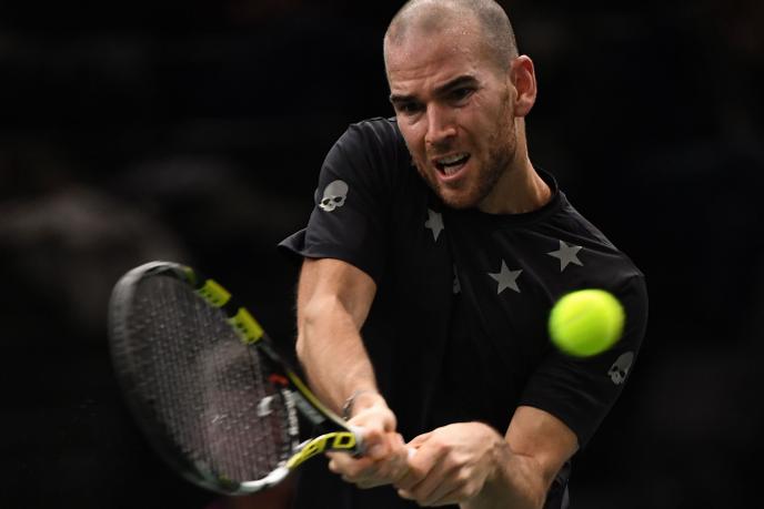 A Bercy, le tennis français espère une embellie