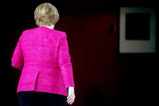 Angela Merkel, Berlín, 15 de junio.