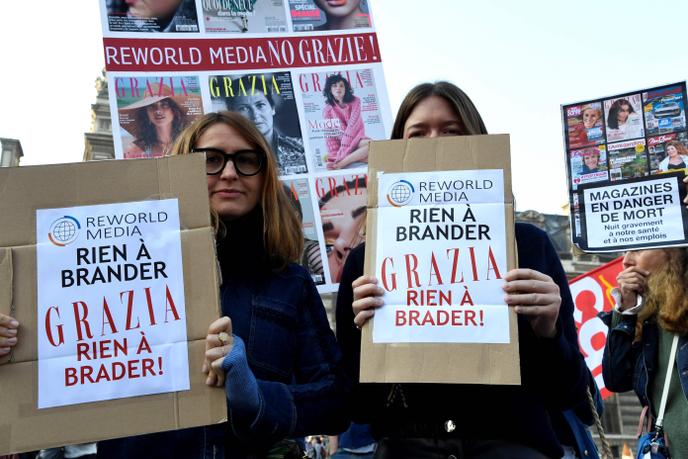 Reworld Media Le Groupe Qui Inquiete La Presse Magazine