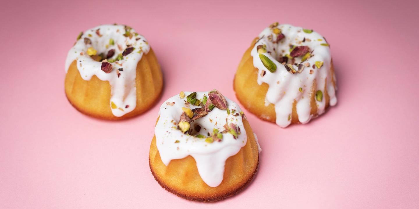 Recette Le Gateau De Semoule Aux Agrumes De Claire Pichon