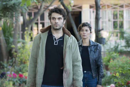 Antoine (Pio Marmaï) et Agnès (Audrey Tautou) dans « En liberté ! », de Pierre Salvadori.