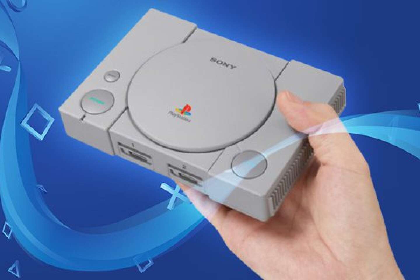 Playstation : Console Classic comprenant 20 jeux Playstation