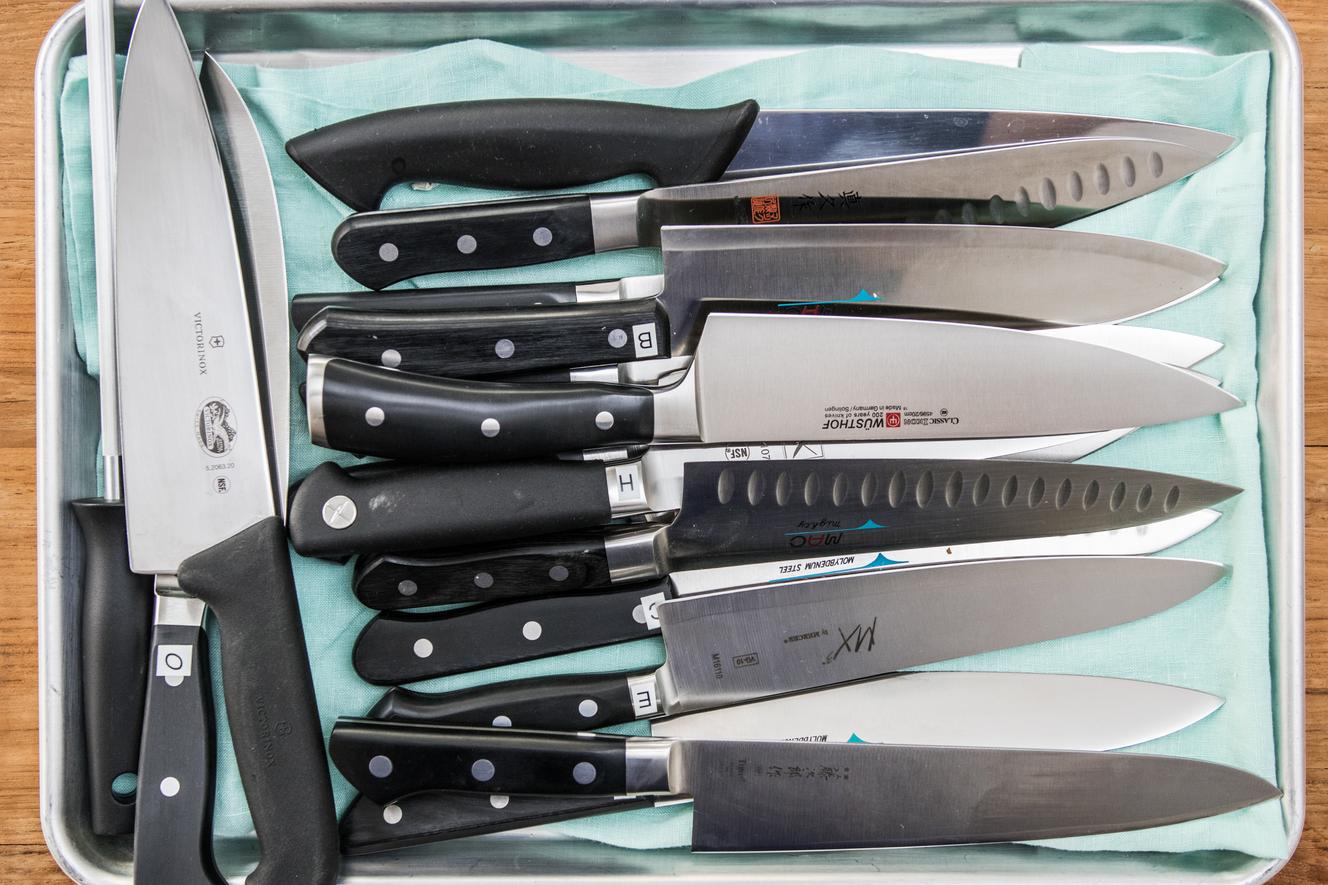 Couteaux de cuisine les meilleurs modèles pour professionnels et amateurs