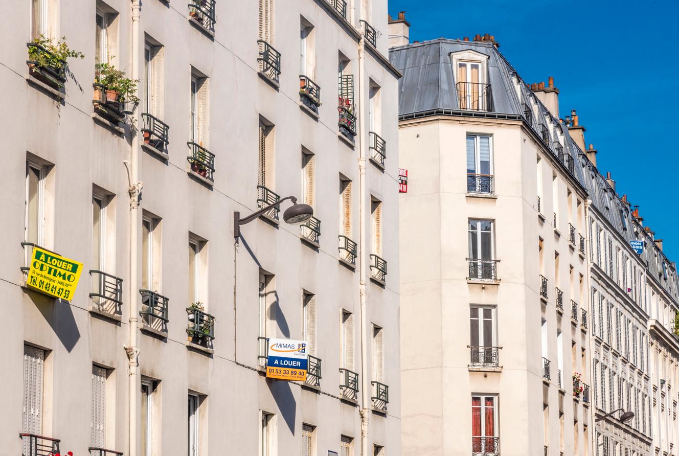 Se loger à Paris coûte en moyenne 1 065 euros par mois