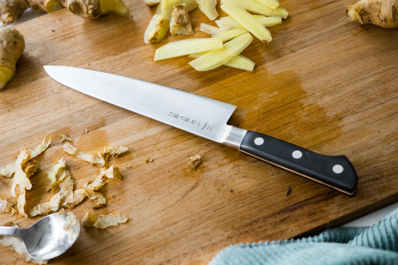 Couteaux de cuisine les meilleurs modèles pour professionnels et amateurs