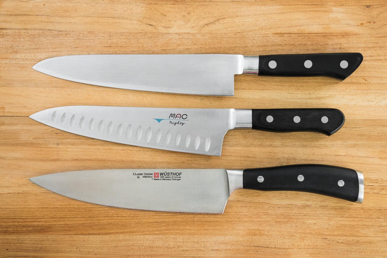 Couteaux de cuisine les meilleurs modèles pour professionnels et amateurs