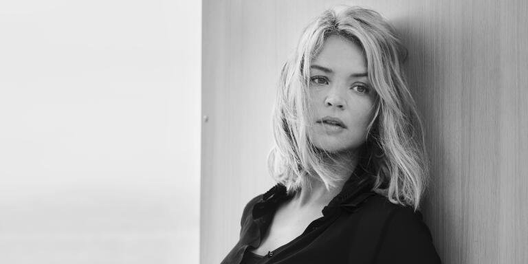 La nouvelle gloire de Virginie Efira.Passée par la télévision, l’actrice belge présente deux films, «Victoria» et «Elle».

Cannes le 11/05/2016