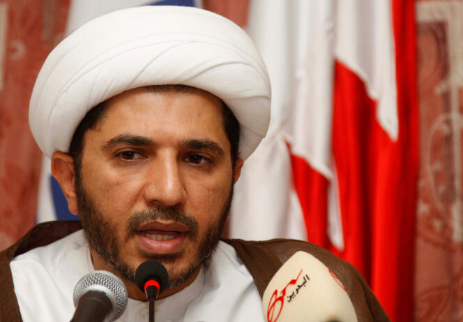 Cheikh Ali Salmane (ici en 2009) purge depuis 2014 une peine de prison pour « incitation à la haine confessionnelle ».