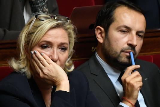 LIONEL BONAVENTURE / AFP