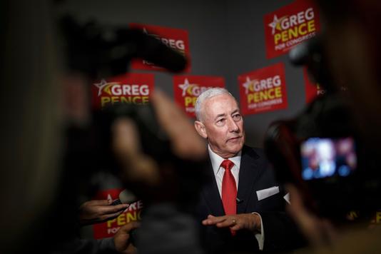 Mike Wolanin / AP Greg Pence.