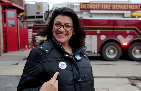 Rashida Tlaib.