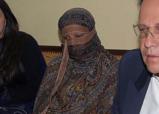 Asia Bibi, en novembre 2010.