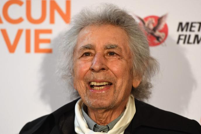 Francis Waite, in March 2017 in Paris for the film