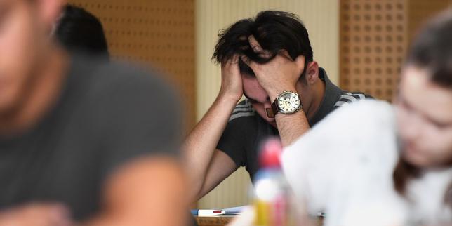 « Stress, anxieté et parfois dépression... Les étudiants sont sous pression »