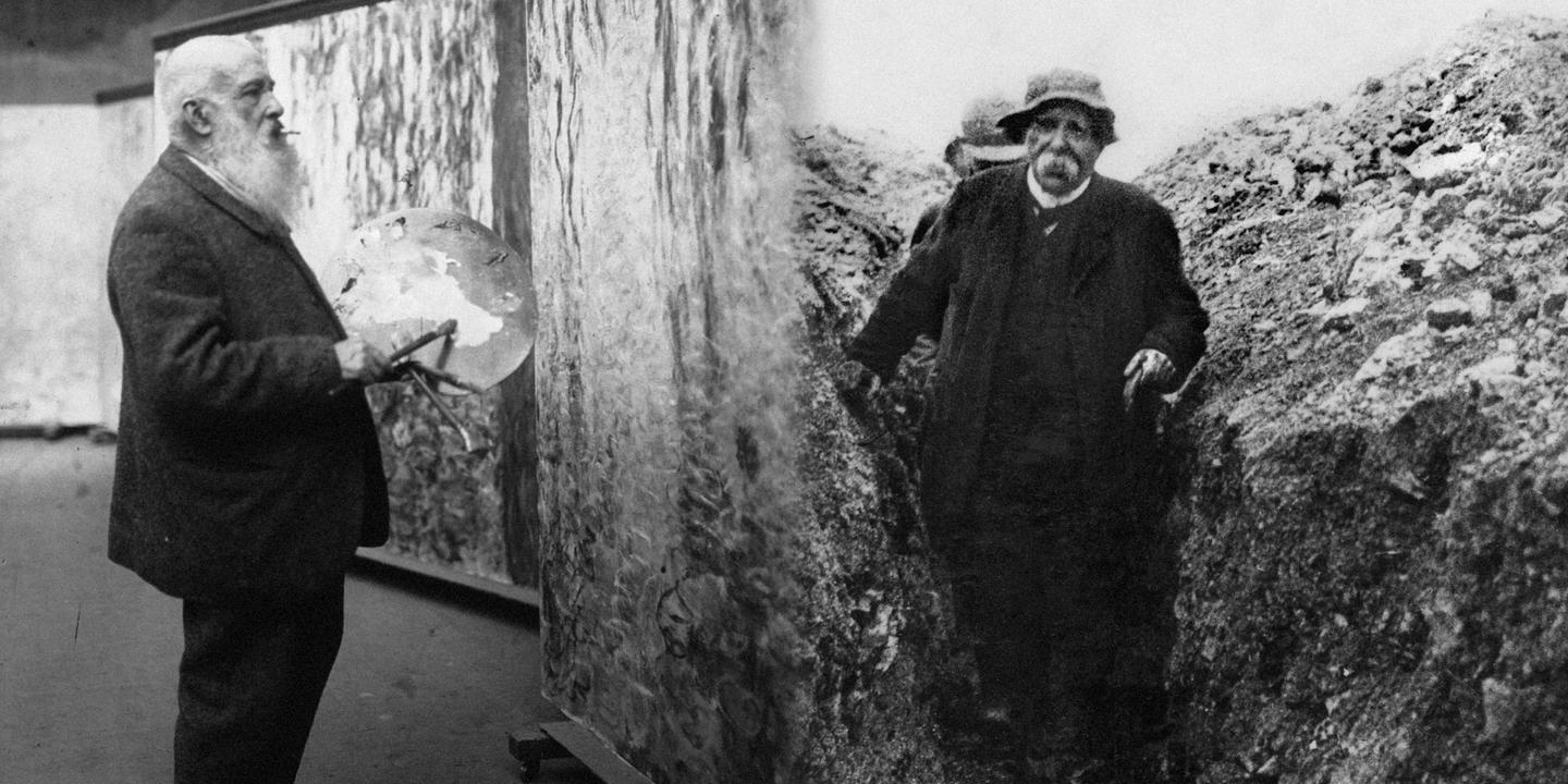 Clemenceau Dans Le Jardin De Monet Une Amitie Indefectible