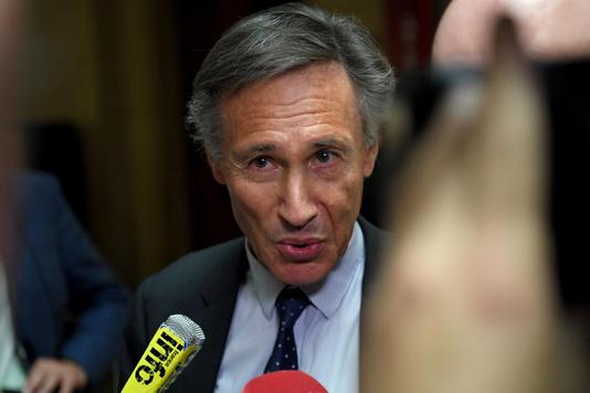CHRISTOPHE ARCHAMBAULT / AFP On his appeal on October 5, 70-year-old Michel Aubier played a trick of confusion.