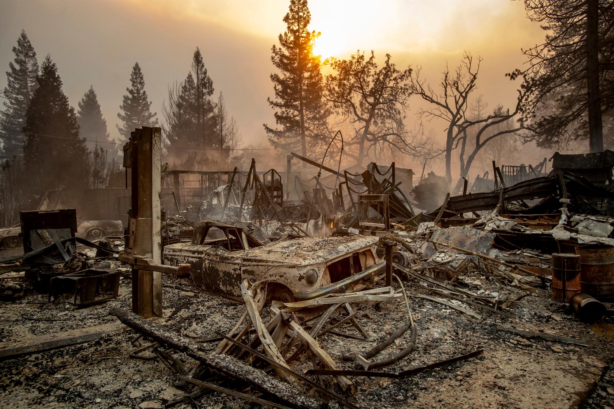 Incendies en Californie plus d’une dizaine de morts depuis jeudi
