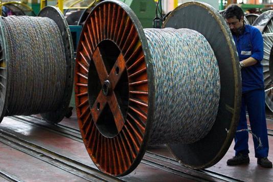 Victor Fraile / REUTERS Nexans factory in Maliano, Spain, in 2006.