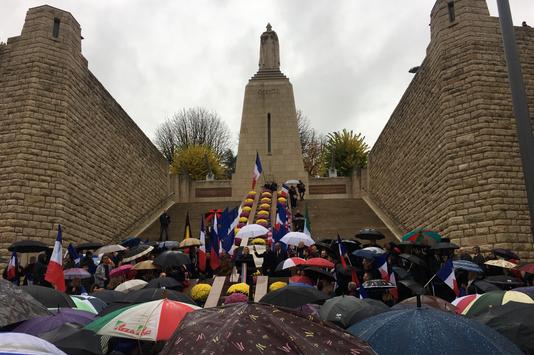 Lucie Soullier Members of the National Rally of Verdun, Saturday 10 November