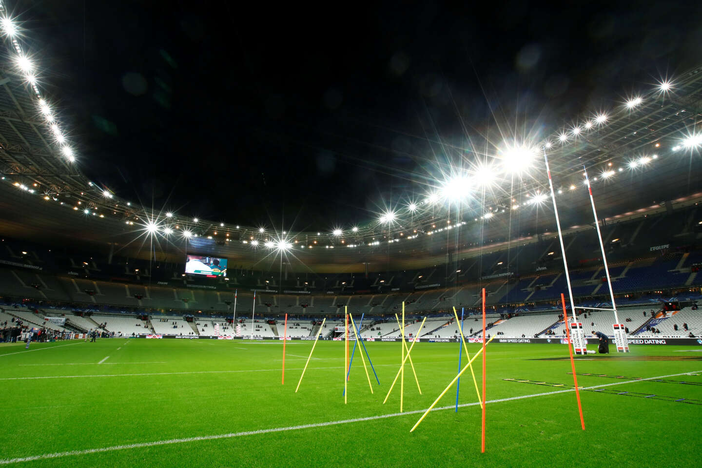 Le Stade de France n'accueillera aucun évènement sportif en 2024 avant les  JO de Paris - L'Équipe