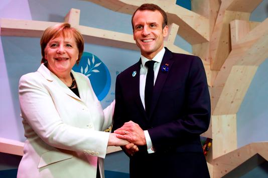 Emmanuel Macron, Angela Merkel y el secretario general de la ONU, Antonio Guterres, han pedido el multilateralismo y la cooperación, que traen paz y progreso, argumentaron.