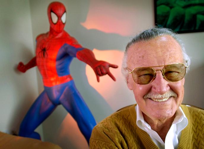 Stan Lee Createur Du Pantheon Des Super Heros Marvel Est Mort