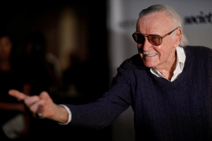 Stan Lee en août 2017.