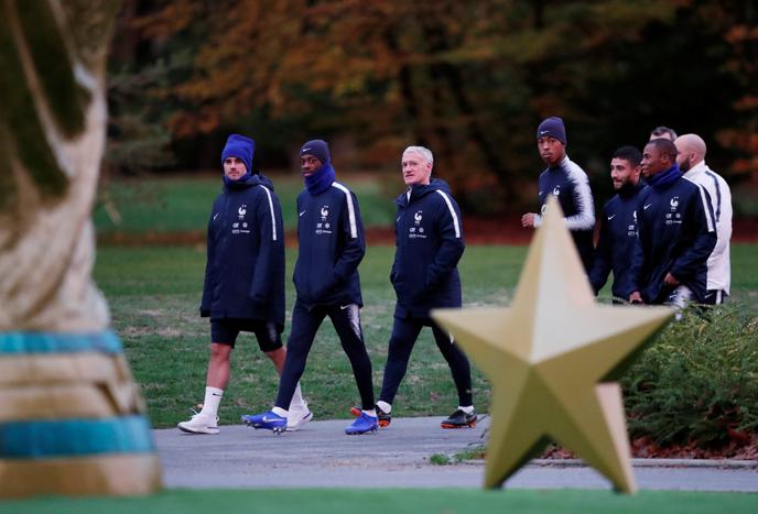 Football Les Bleus Vont Savoir Qui Ils Devront Battre Pour Se Qualifier Pour L Euro