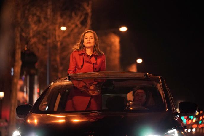 Isabelle Huppert in the third season of the series