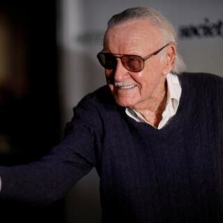 FILE PHOTO - Marvel Comics co-creator Stan Lee poses at a tribute event 