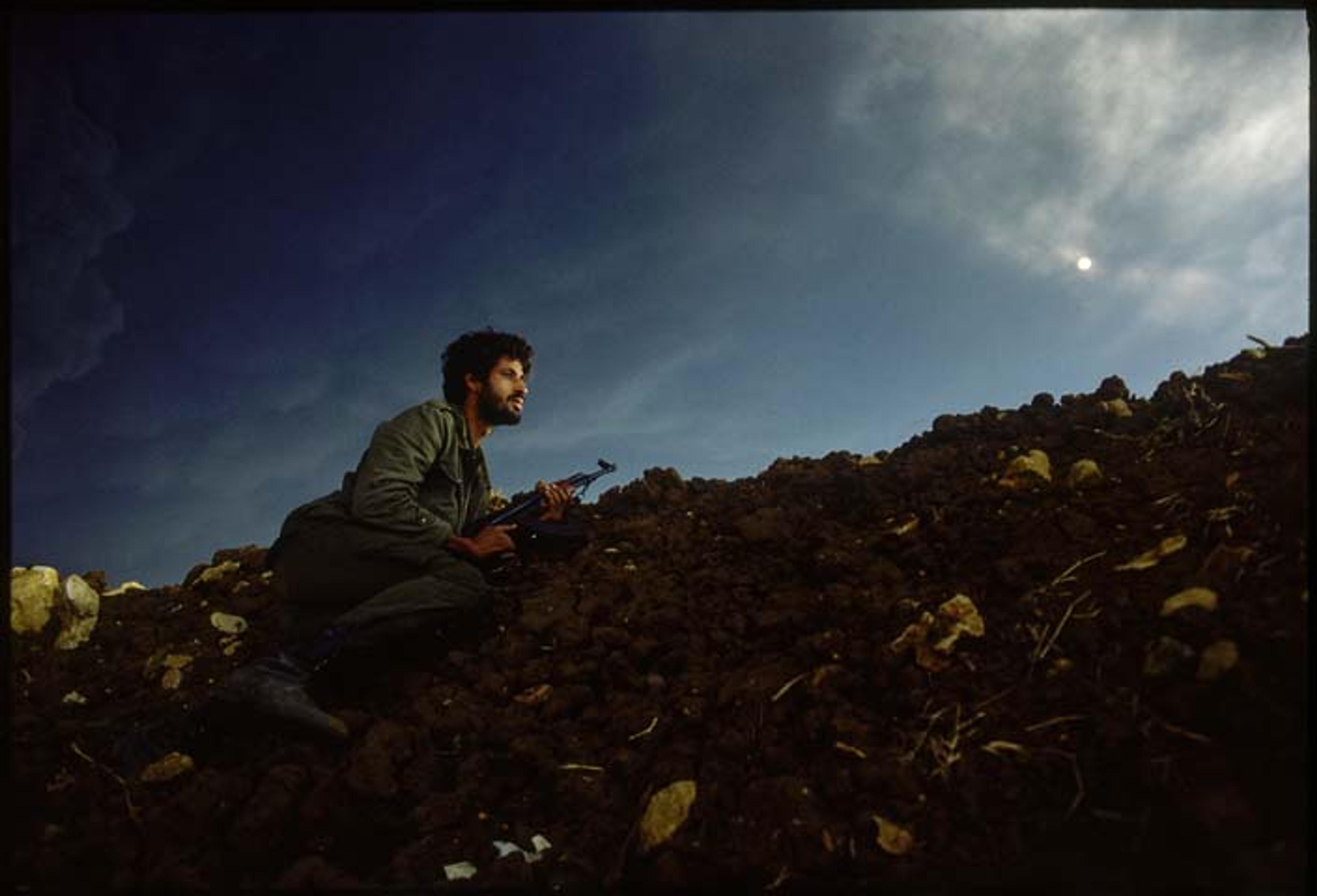 La guerre du Liban dans l’objectif du photographe Yan Morvan