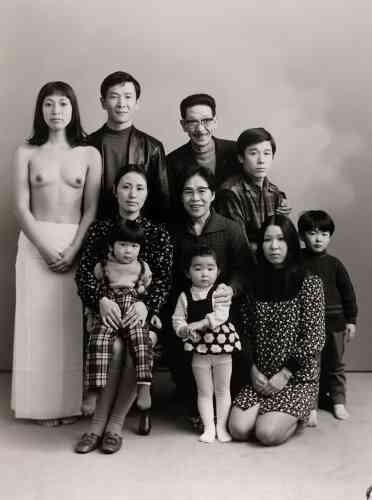 La famille Fukase, 1972.