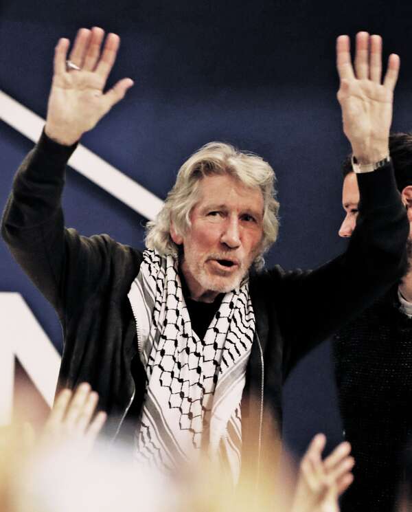 L’ex Pink Floyd Roger Waters, un des plus célèbres porte-voix du BDS.