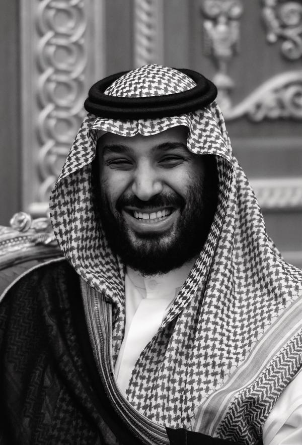 Mohammed Ben Salman, prince héritier d’Arabie saoudite.