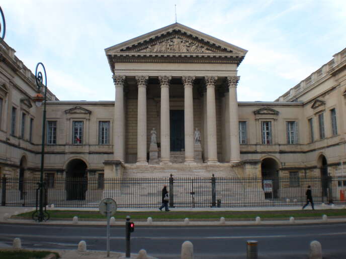 L’ancien palais de justice de Montpellier, actuel siège de la cour d’appel et de la cour d’assises, en novembre 2009.