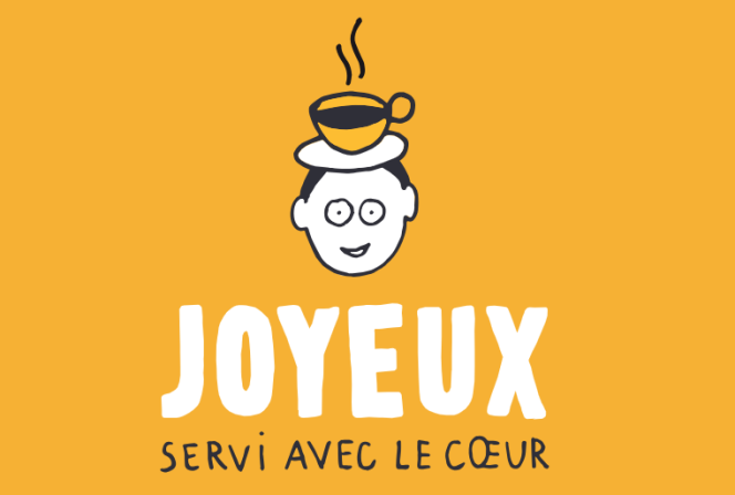 « Joyeux, un café qui redonne dignité à des personnes en handicap cognitif en leur offrant un travail en milieu ordinaire. »