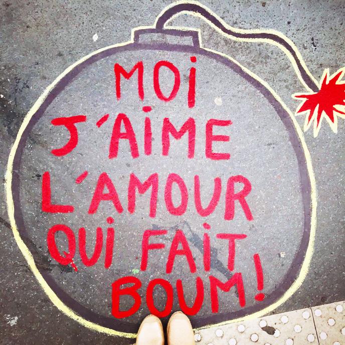 De Lamour Sur Le Trottoir - 