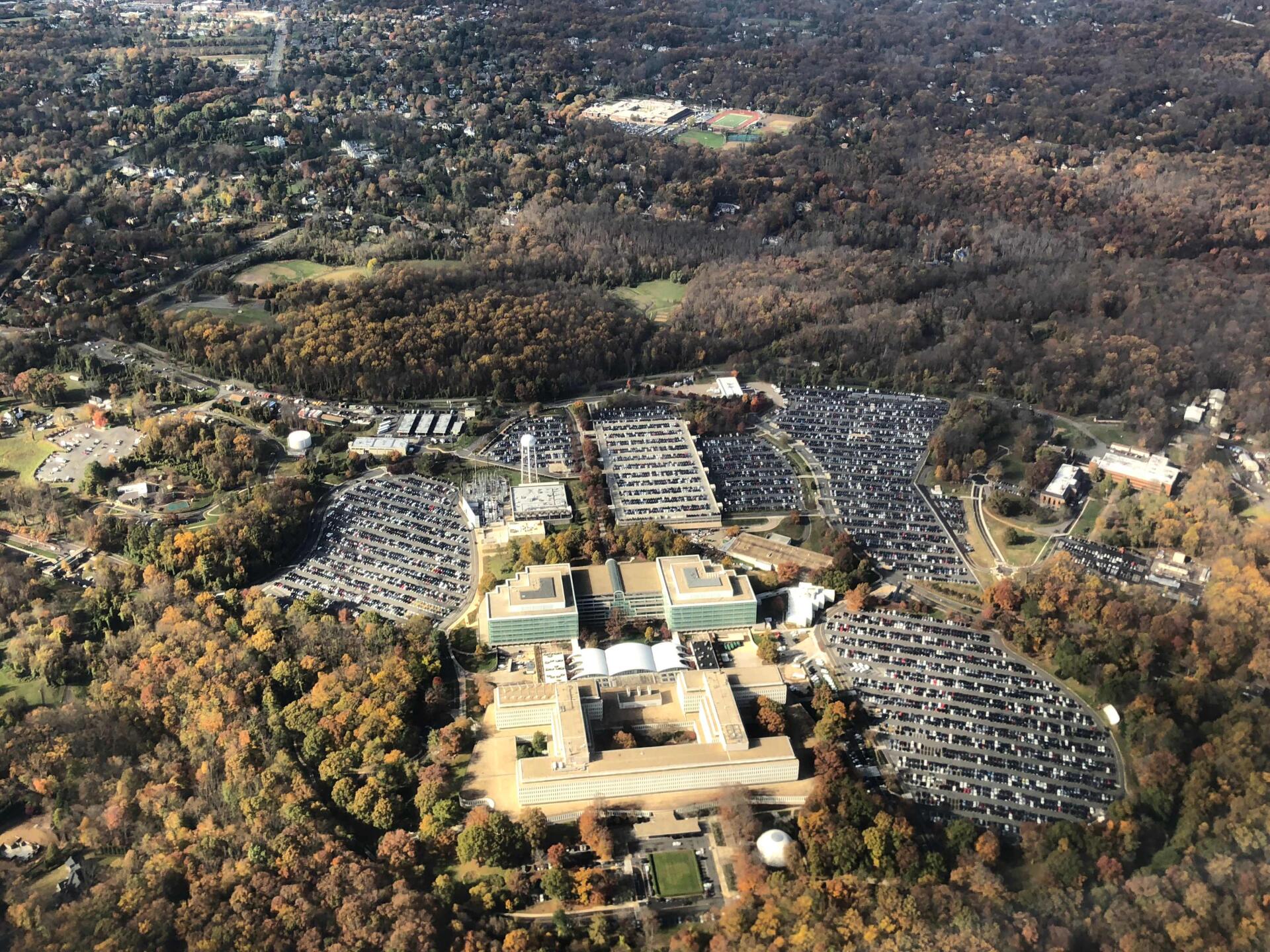 Le siège de la Central Intelligence Agency (CIA), à Langley, en Virginie.