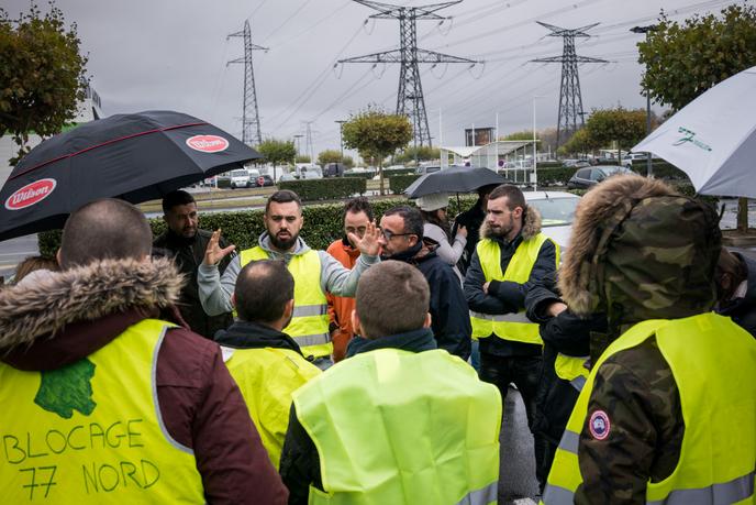 Gilets Jaunes Il Nest Pas Surprenant Que Le Mouvement
