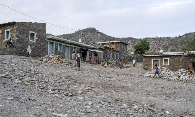 Alitena, petite ville du nord de l’Ethiopie, en juillet 2018.