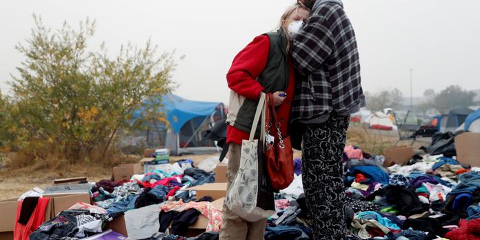 En Californie Des Vies En Ruine Apres L Incendie