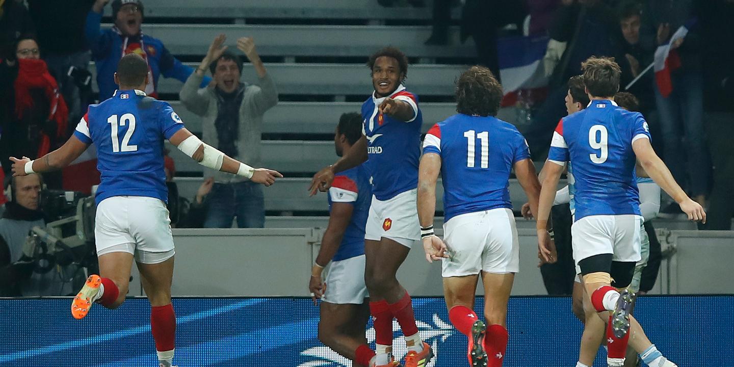 Rugby la France bat l’Argentine