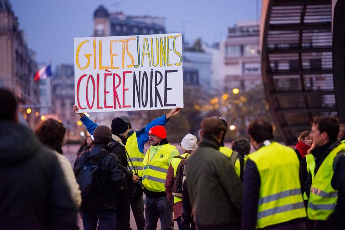 Gilets Jaunes La Mèche Est Allumée On Attend La Relève