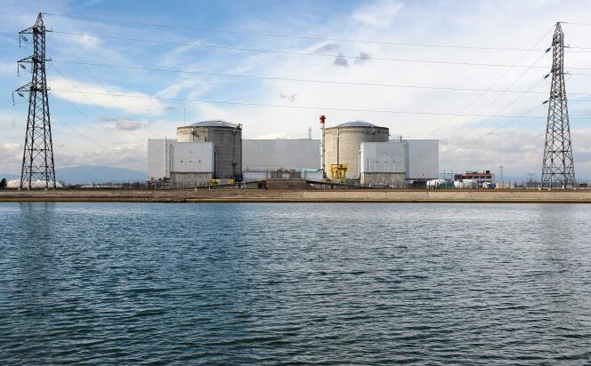 La centrale nucléaire de Fessenheim, en 2011.