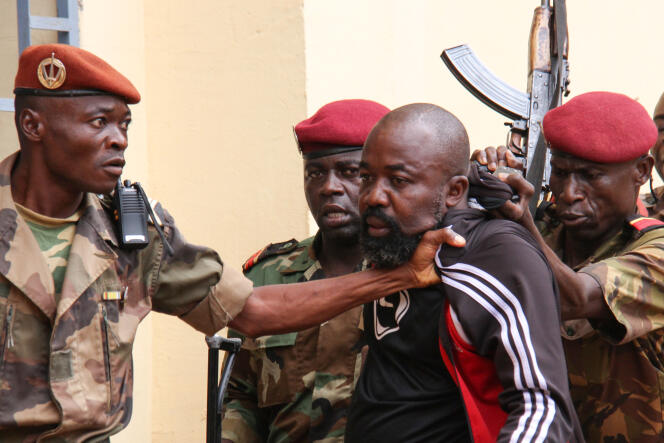 Le député centrafricain et ex-chef de milice Alfred Yékatom a été extradé samedi vers la Cour pénale internationale (CPI) de La Haye.