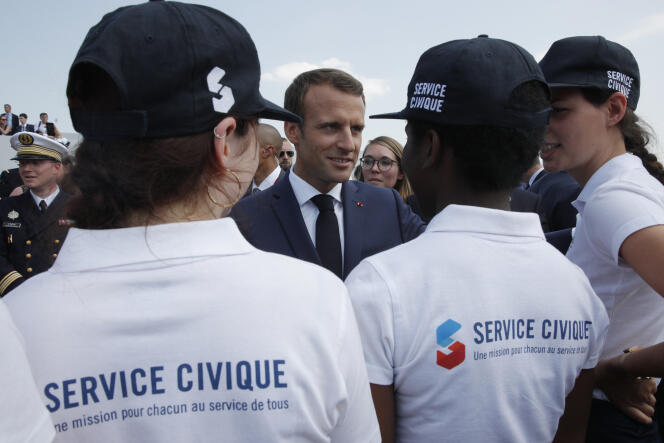 Le service national universel était une des promesses phares d’Emmanuel Macron en 2017.