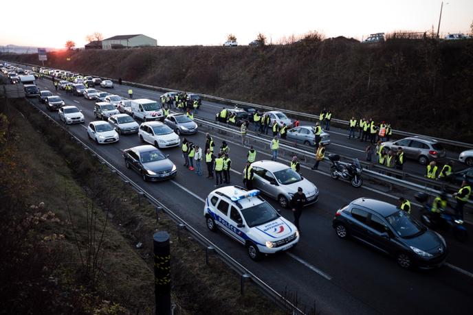 Gilets Jaunes Inquiétudes à La Veille Dun Nouveau Week