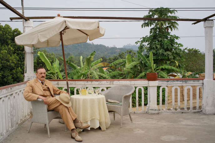 Josef Hader (como Stefan Zweig) en Brasil.